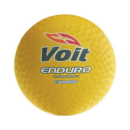 VOIT 10 in. Enduro Playground Ball, Yellow VPG10HNY
